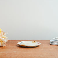 Kumiko Ishikawa 石川久美子 Small Flower Plate 16cm KI13