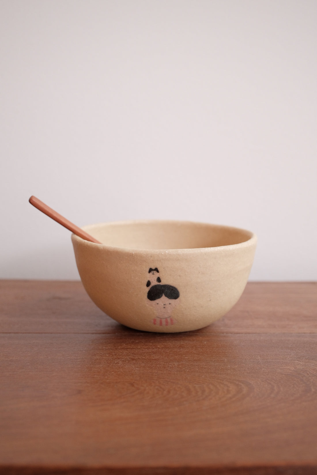 Aya Watanuki 綿貫彩 Rice Bowl - Yellow