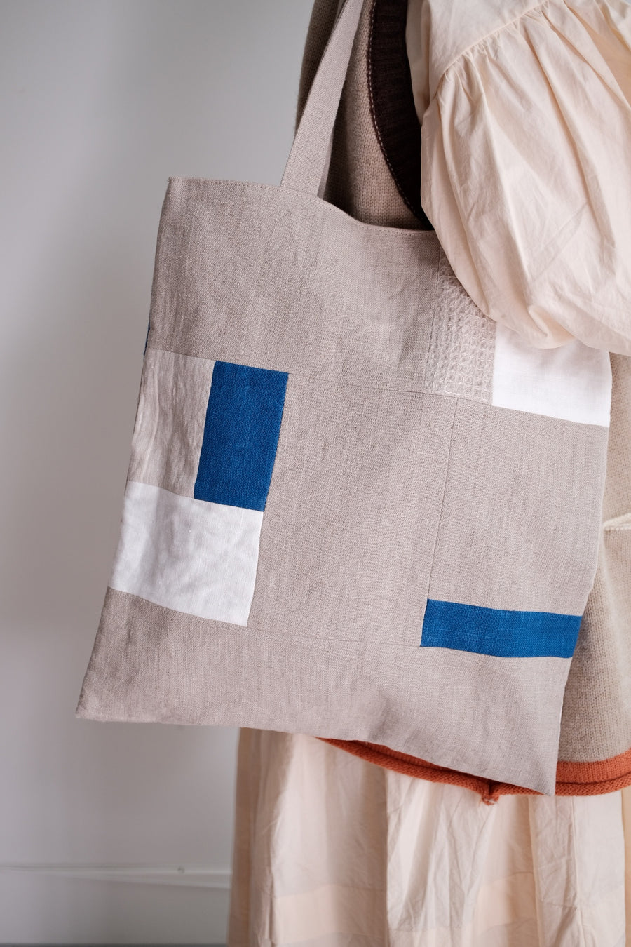 Japanese Linen Tote Bag