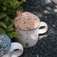 Forest Seed Pottery Ceramic Clay House Mug