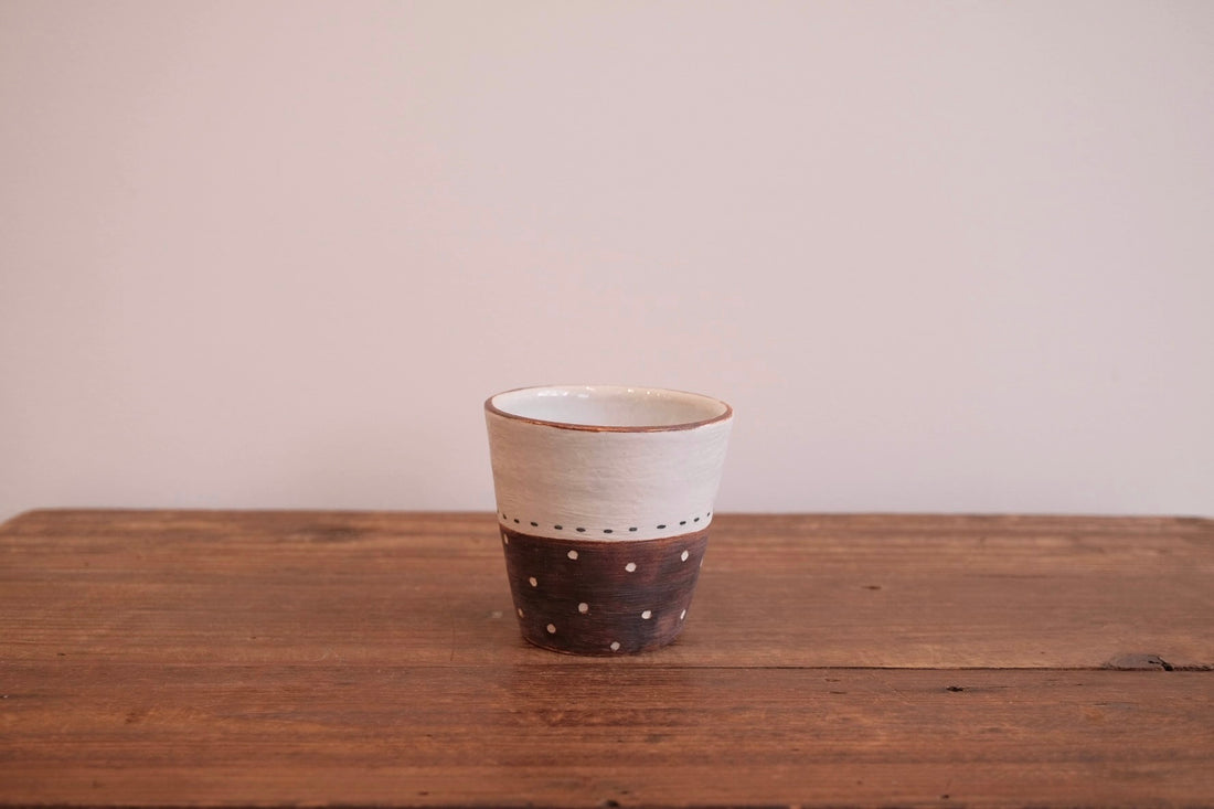 Emishi Kobo 池田匡優&美弥子 - Tea & Coffee Cup EK24