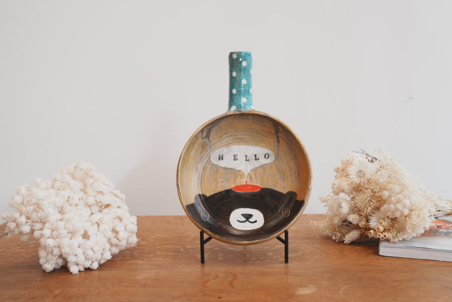 Fumiko Tsuchihashi 土桥文子 - 18cm Medium Pan FT15 #10