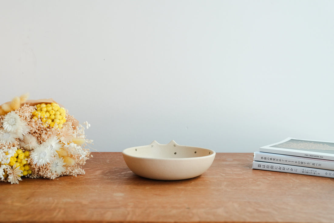 Chiho Yoshida 穗屋工房 Cat Shape Bowl - Small CY39