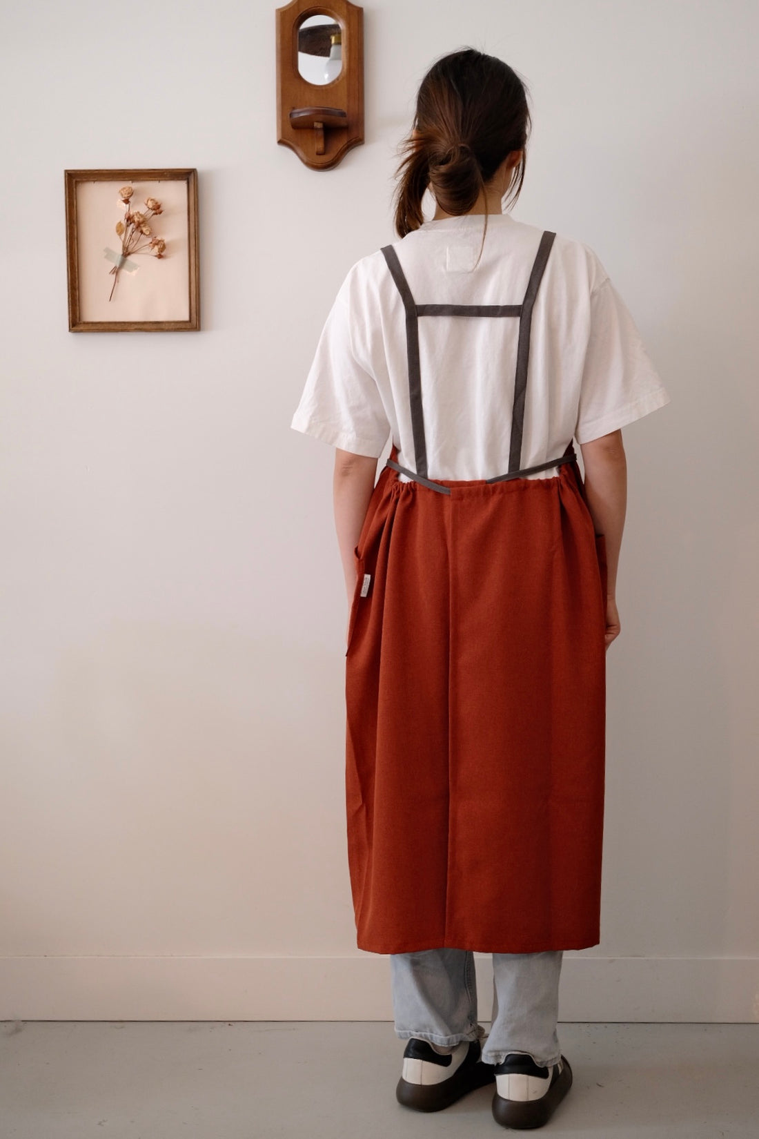 Japanese Cotton Cooking Apron