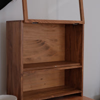 Natural Wood Storage Cabinet - Store Pick Up Only