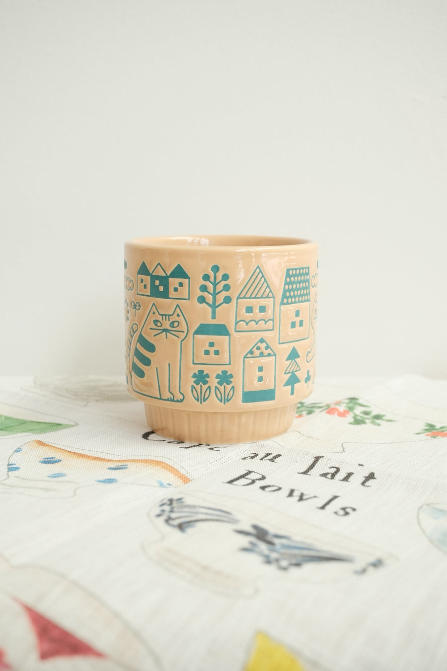 Decole Handmade Cat Mug