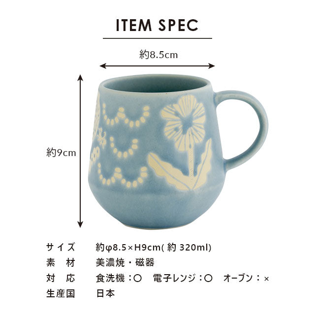 Mino Ware Mug Collection