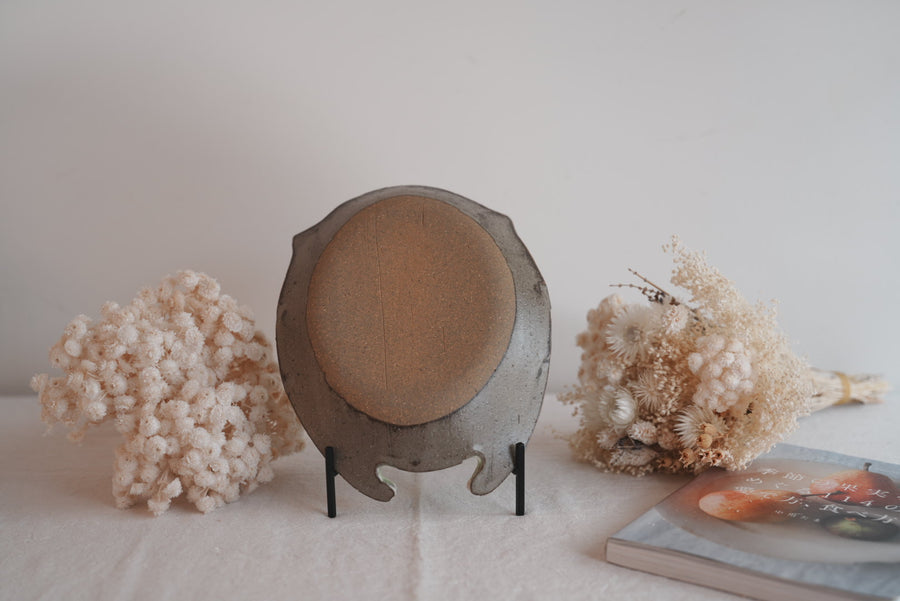 Fumiko Tsuchihashi 土橋文子 - Animal Shaped Plate FT17 #4