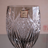 Kagami Crystal - Whiskey Glass, Edo Kiriko “Subaru”