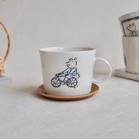 Ayane Hamada 濱田綾音 City Mug AY01