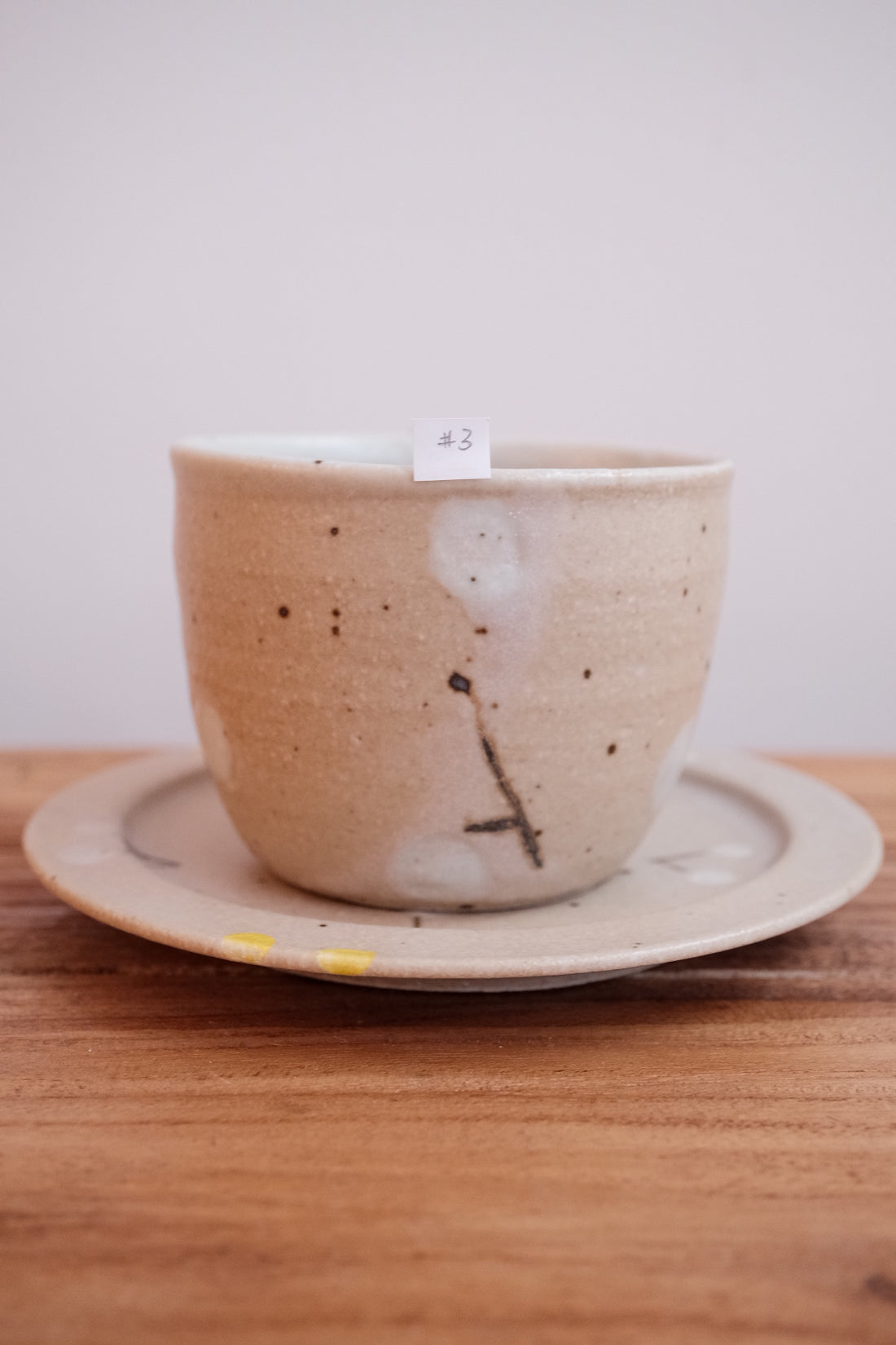 Haruko Harada 原田晴子 Mug and Saucer Set - HH23 #3