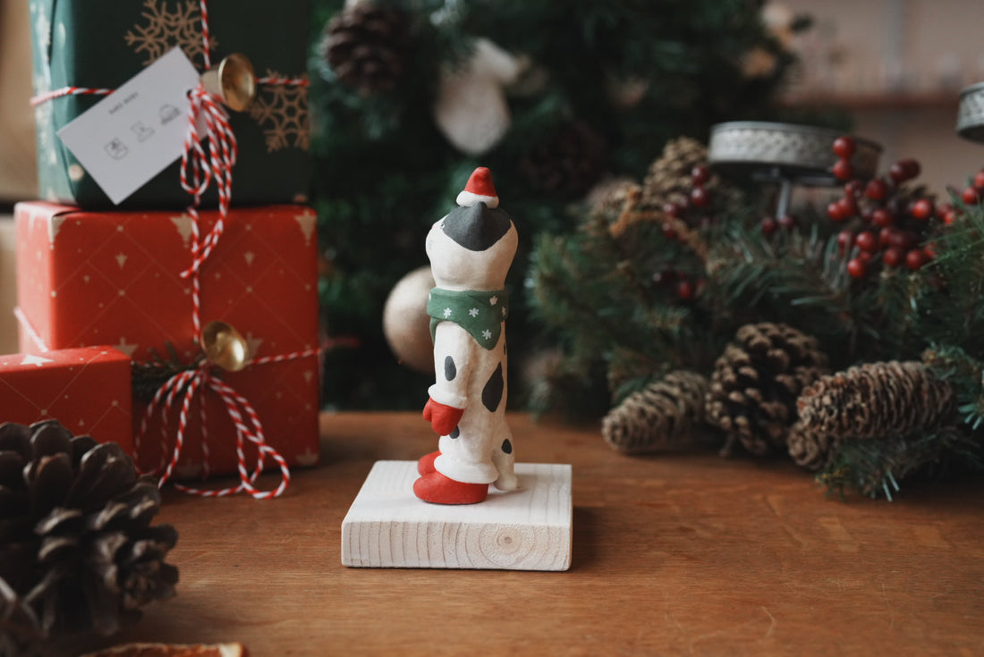 Coco Stone Christmas Figure Decoration CS01 #8