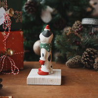 Coco Stone Christmas Figure Decoration CS01 #8