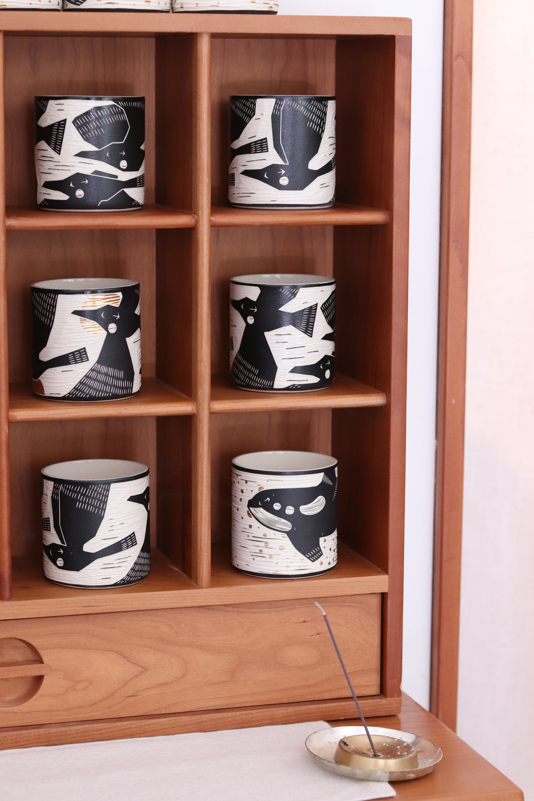 BAIYA Studio Handmade Bird Cup