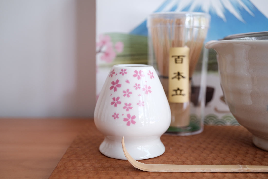 Matcha Bowl Set- Sakura