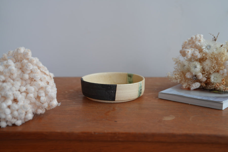 Shoko Hirano 平野照子 Cat Deep Plate SR07 #1