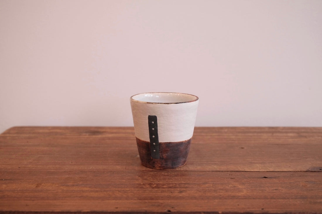 Emishi Kobo 池田匡優&美弥子 - Tea & Coffee Cup EK24