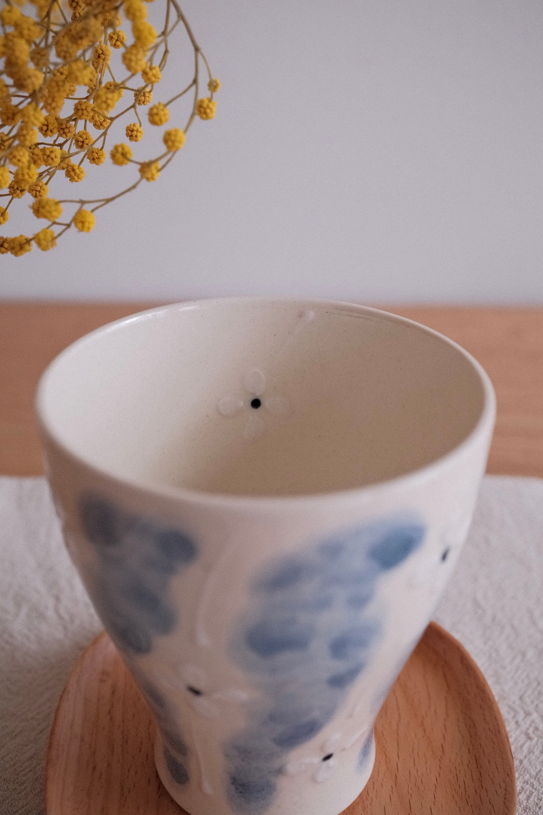 Hasami Ware Flower Free Cup