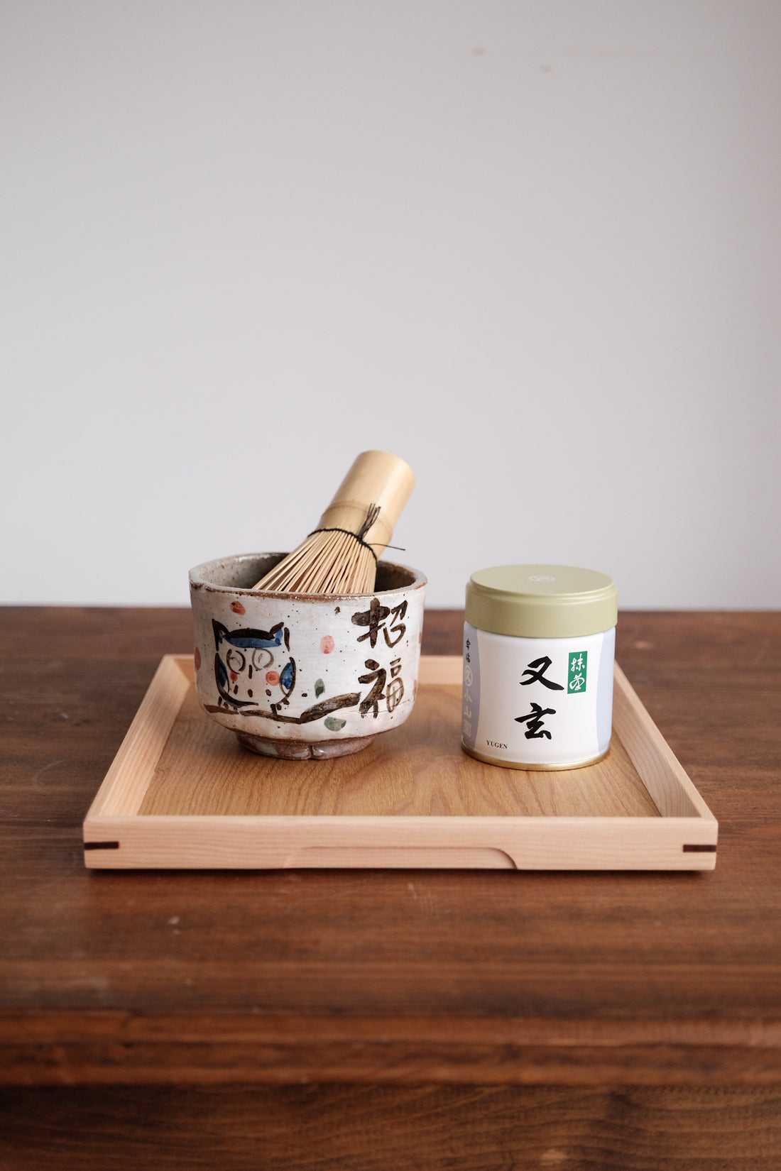 Mino Ware Matcha Bowl