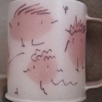 Zing Studio Hand-made Mug - Red