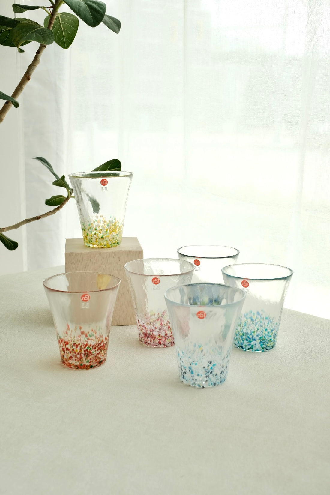Tsugaru Vidro Japanese Colors Tumbler