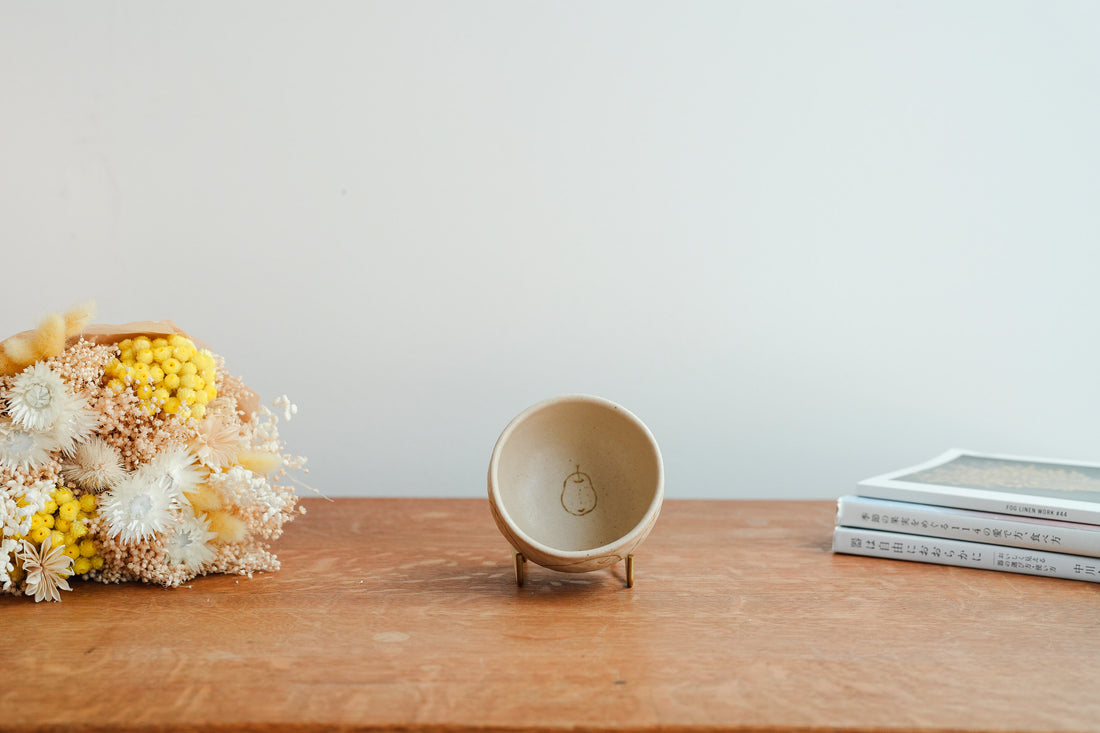 Chiho Yoshida 穗屋工房 Round Free Cup - CY42