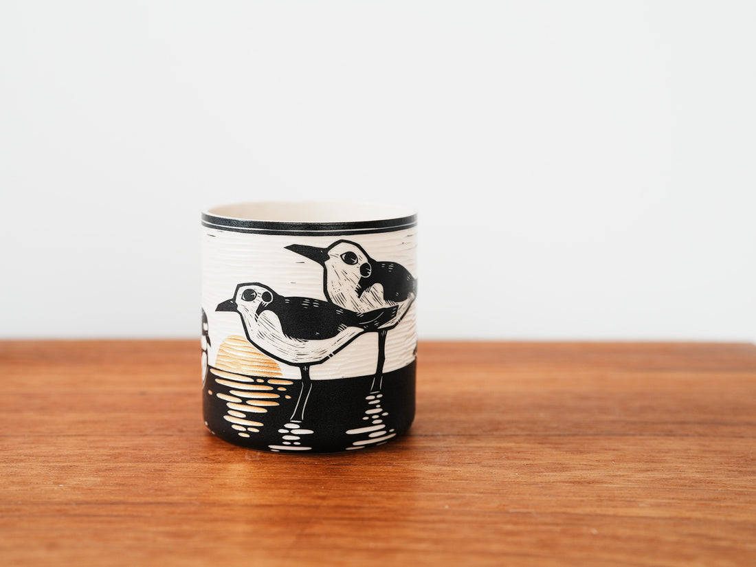 Shirogarasu Studio Sandpiper Cup BY24
