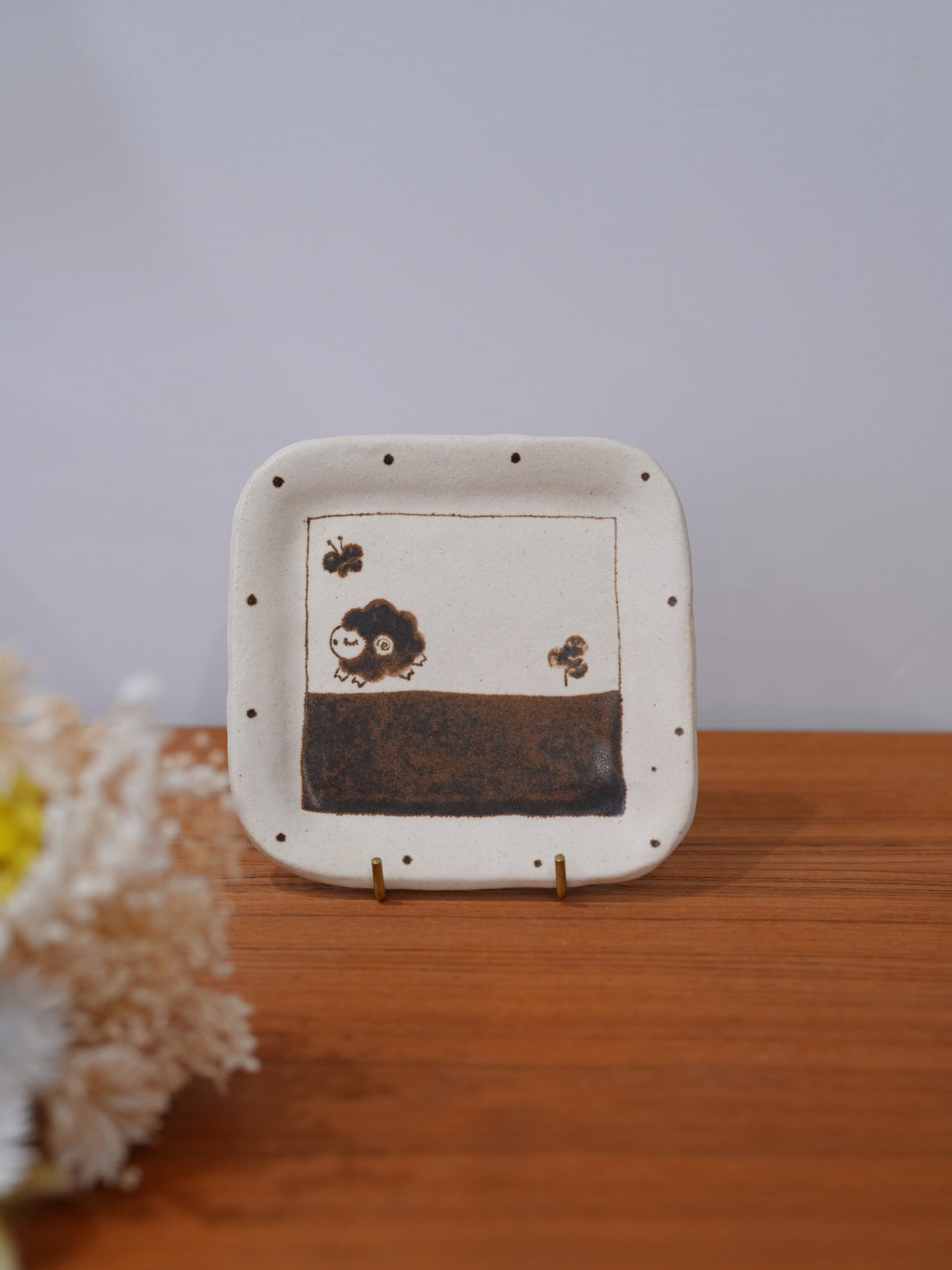 Marubankojo 丸伴工場 - Square Plate MR13