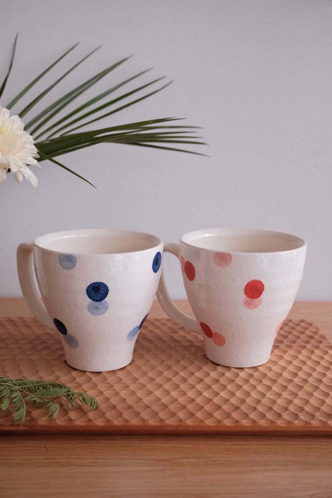 Hasami Ware Dotted Mug