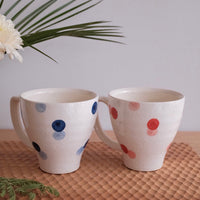 Hasami Ware Dotted Mug