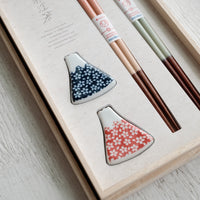 ISHIDA Chopsticks Gift Set - Mt. Fuji