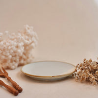 Makiko Sato 佐藤牧子- Cloud Round Plate MS06