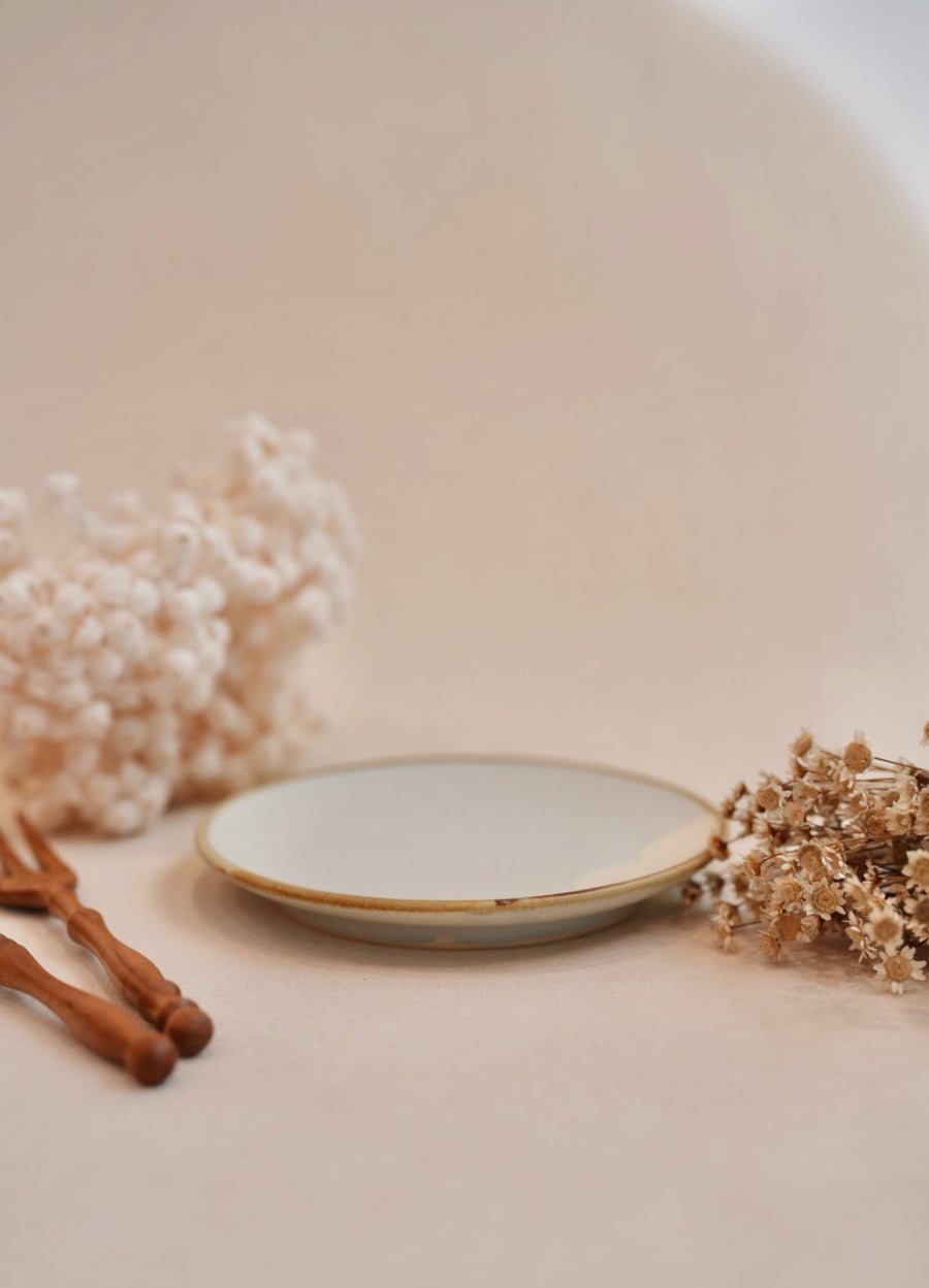 Makiko Sato 佐藤牧子- Cloud Round Plate MS06