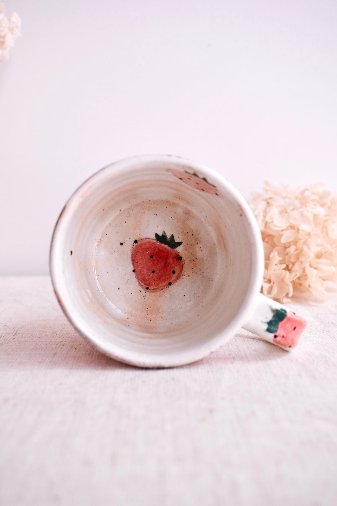 Asako Yamaguchi 山口麻子 Strawberry Mug AI06