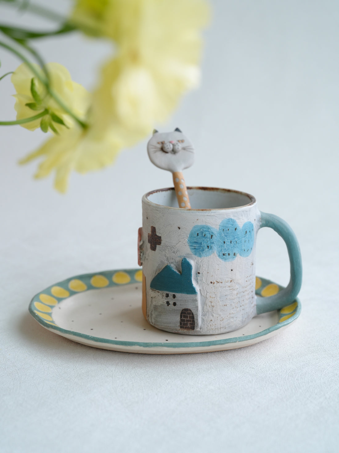 Misuzu Ishigami 石神美鈴 Animal Oval Plate MIS13