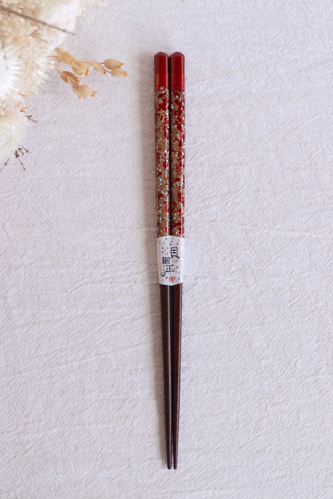 Japanese Natural Shell Wood Chopsticks