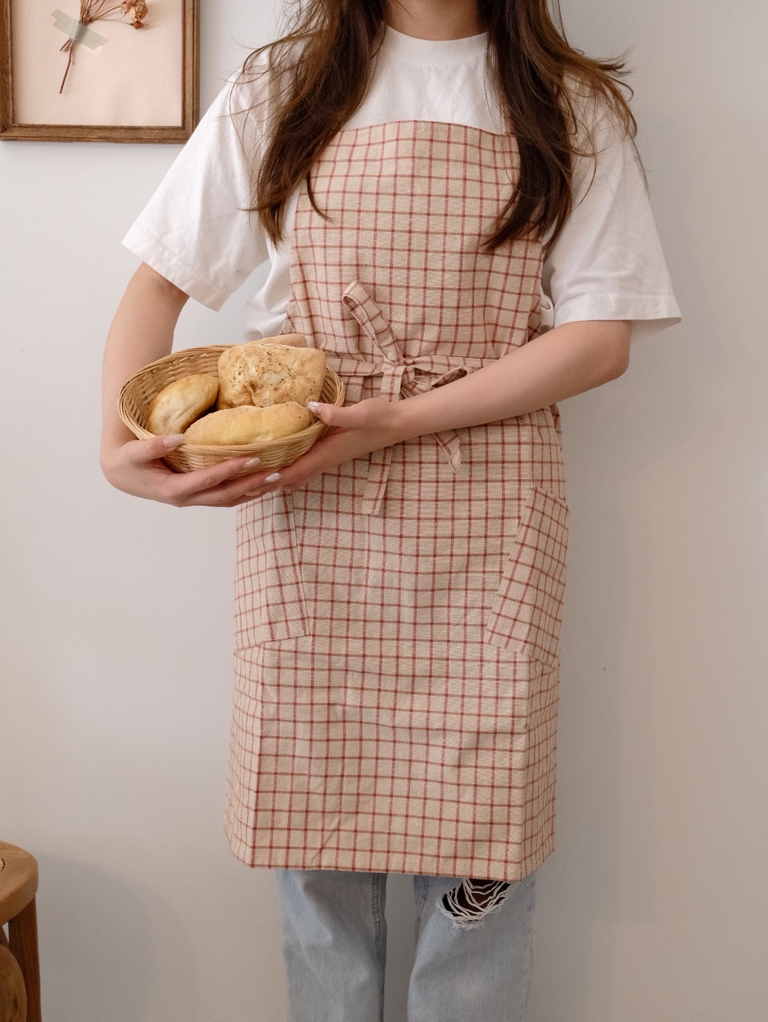 Japanese Cotton Cooking Apron