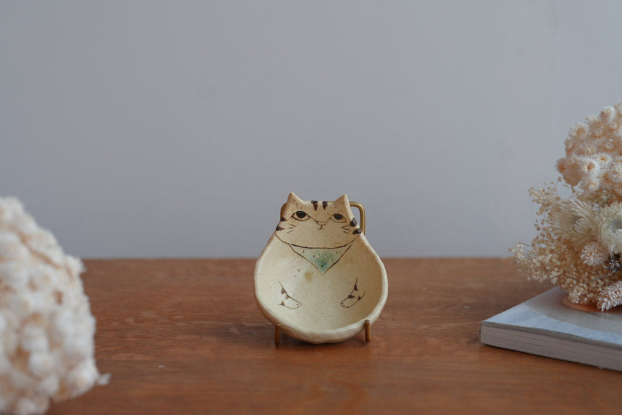 Shoko Hirano 平野照子 Mini Cat Plate SR09 #4