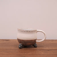 Emishi Kobo 池田匡優&美弥子 - Mug with Stand EK15