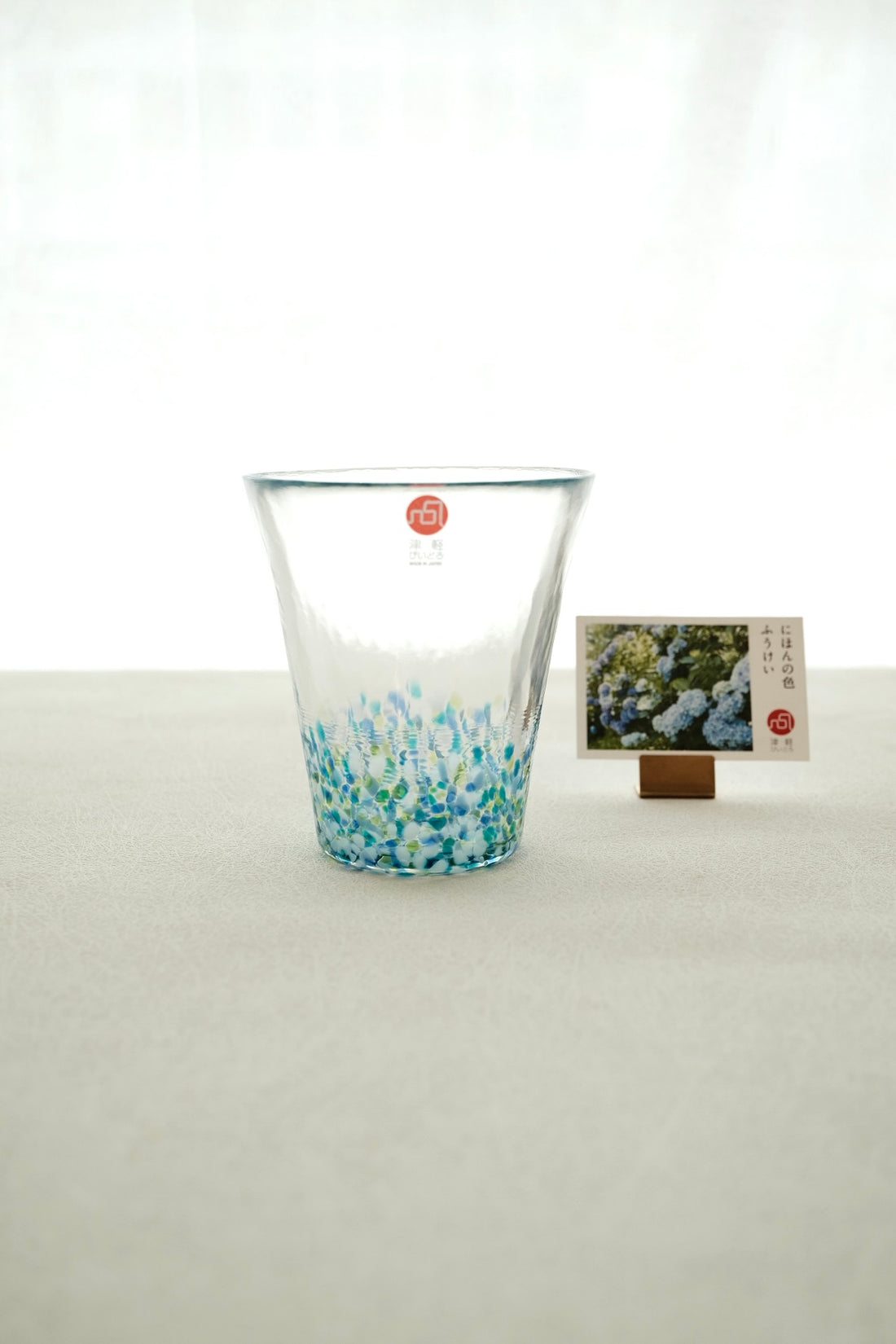 Tsugaru Vidro Japanese Colors Tumbler