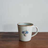 Kazuaki Shimura 志村和晃- Hand-Painted Floral Mug – Large KAS07