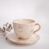 Taki Tomoda 友田多紀 Twinkle Mug and Saucer - TT05