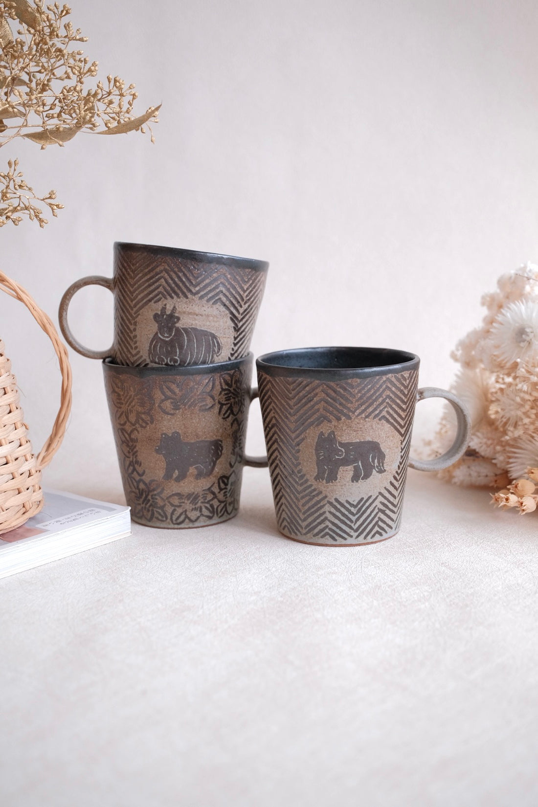 Ayane Hamada 濱田綾音 Animal Mug AY13