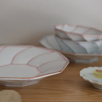 Hasami Ware Dish & Bowl - Kouringama