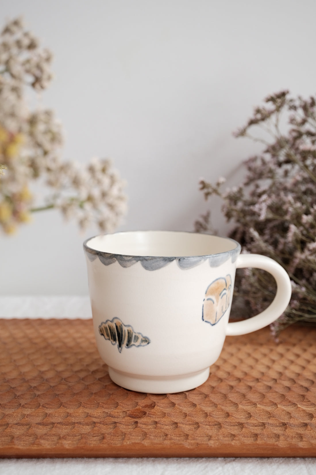 Katsura Saeka Large Mug - Sourdough KA08