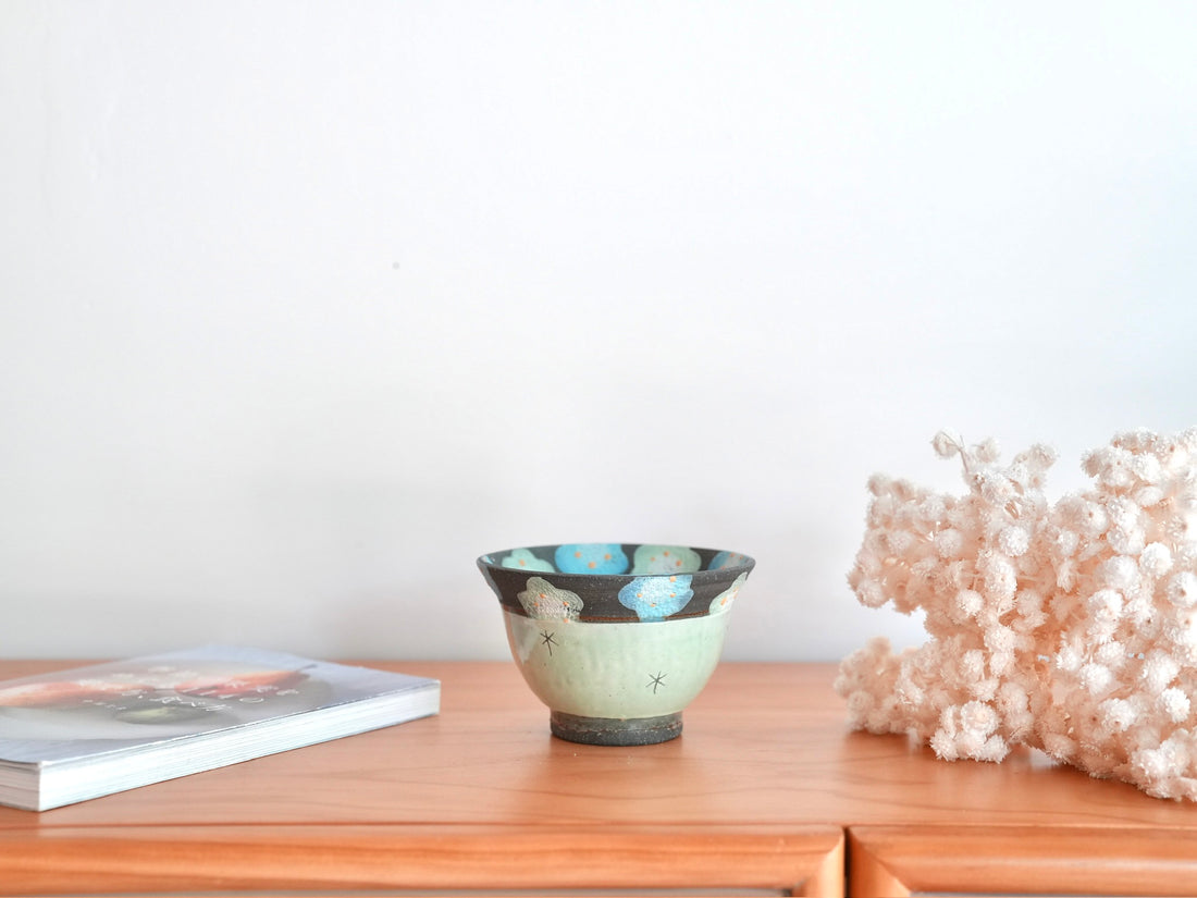 Akemi Nakamura 中村明美 Flower Rice Bowl AN24