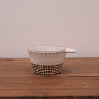 Emishi Kobo 池田匡優&美弥子 - Bowl with Handle EK22