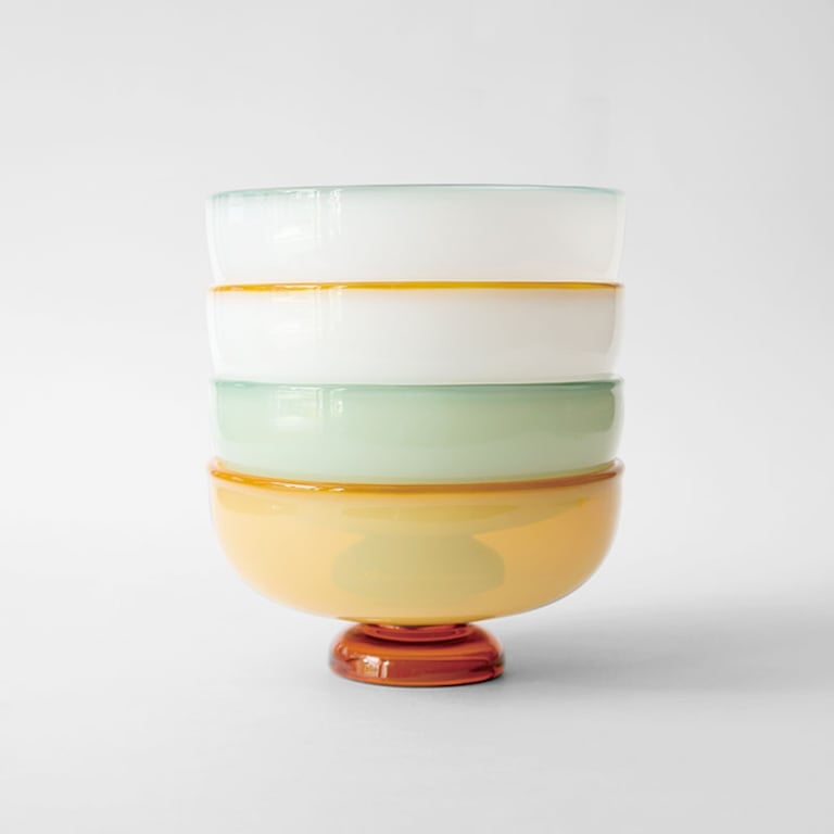 Amabro Ware Snow Bowl