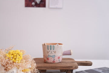 Cozy Nook - Square Shaped Cat Mug- CN01 #2