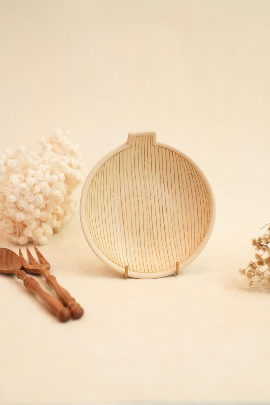 Chiho Yoshida 穗屋工房 Salad Plate - CY26